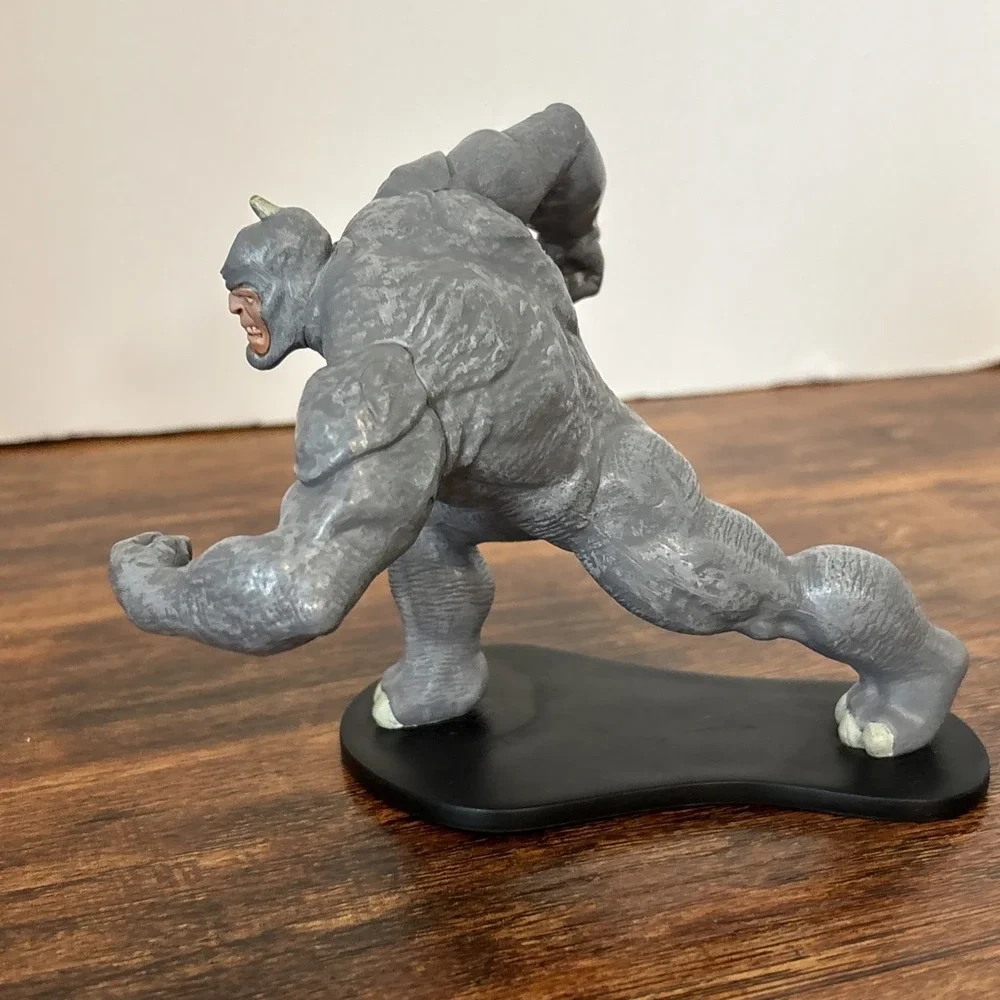 Disney Store Marvel‎ Comics RHINO Figure PVC Figure Spider-man Villain